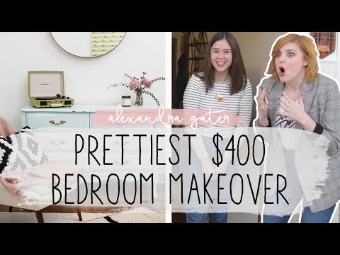 EPIC BEDROOM MAKEOVER FOR UNDER $400 | FEAT. STACEY MCGUNNIGLE