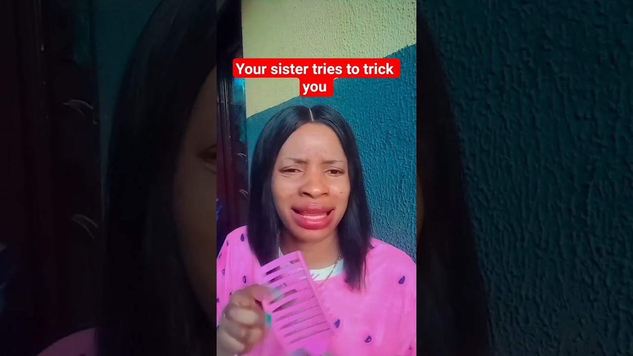 Your sibling tries to trick you #trendingshorts #funny #famousshorts #fy 
