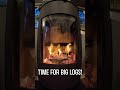 Which approach is best? Top down? #fire #woodburner #logburner #firestarters #firestarting