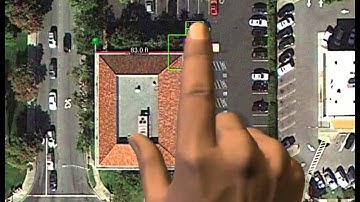 Measure Map 4. Add pins creating a polygon.