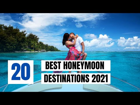 Top 20 Best Honeymoon Destinations in 2022