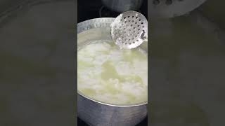 Making of paneer cottagecheese  like n subscribe my channel
