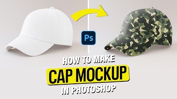 How to Make Cap Mockup in Photoshop | Photoshop Tutorial 2025 | Am Graphix