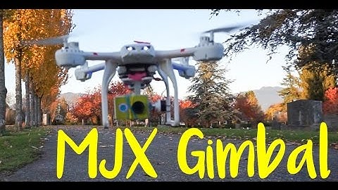 MJX X101 with Xiaomi Yi Gimbal / Walkera G-2D banggood