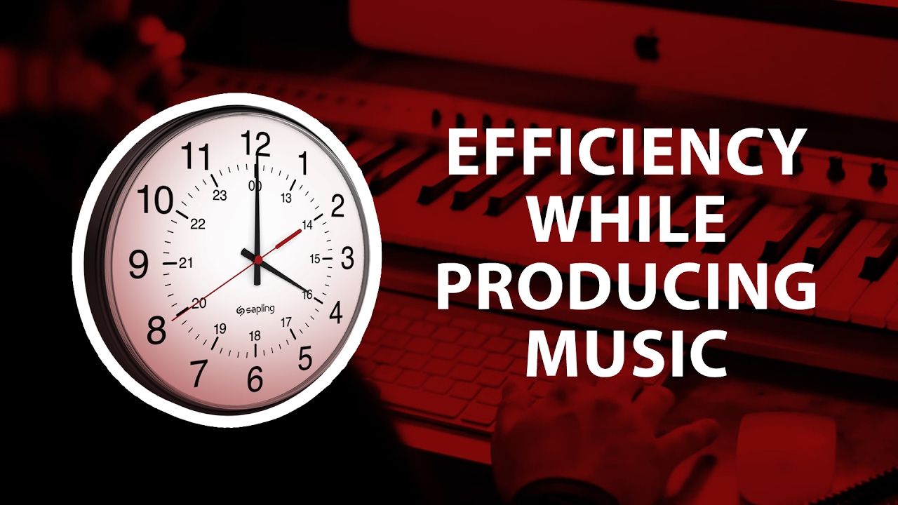 4 Tips for Efficiency in the Studio YouTube