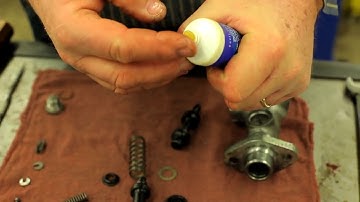 188 MG Tech | Brake Master Cylinder Rebuild for MGB 1975-80