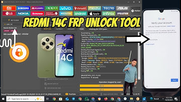 How to unlock the phone Redmi 14c Format  frp unlock tool 🟢