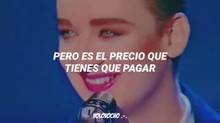 Boy George - Don&#39;t Cry (Subt. al español)