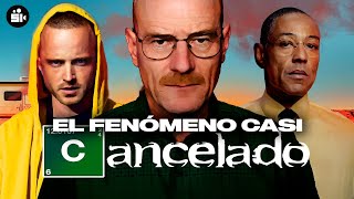 La evolución de BREAKING BAD, la serie CASI CANCELADA ⚗️