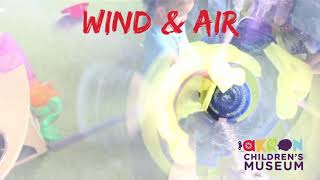 WIND & AIR | Akron children's museum exhibit!
