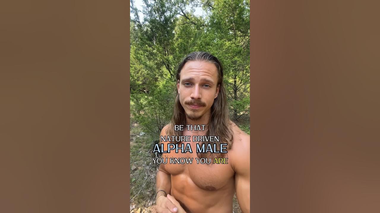 ALPHA MAN or BETA BOY? Be strong, driven, kind & healthy OR weak, lazy