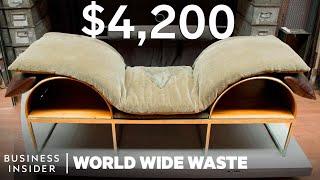 Meet The Woman Who Turns Trash Into High-End Furniture That Costs Thousands | World Wide Waste