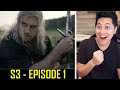 Witcher Season 3 Episode 1 Reaction and Review Shaerrawedd | Geralt Yennifer Ciri Henry Cavil