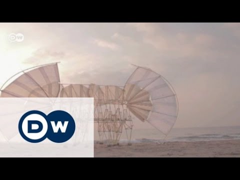 أعمال الفنان الهولندي تيو يانسن يوروماكس