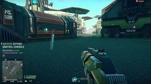 Planetside 2 PS4 Clip 169. My Shield Generator