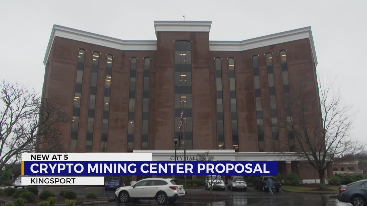Kingsport Planning Commission discusses data center, crypto mining  regulations