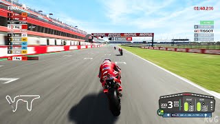 MotoGP 22 - Francesco Bagnaia - Gameplay (PC UHD) [4K60FPS]