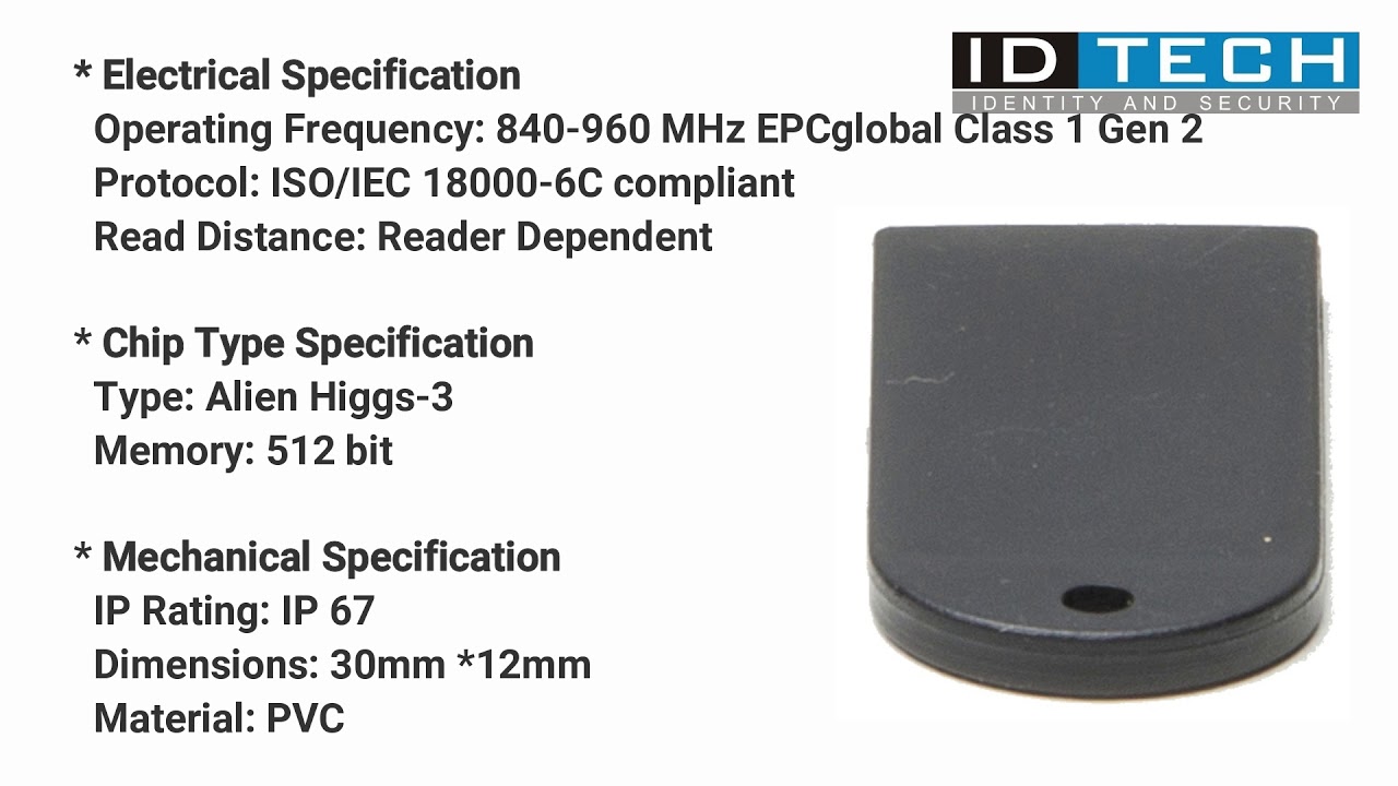 ID Tech Solutions Pvt. Ltd. | RFID Jewellery Hard Tags