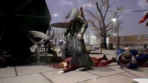 Hatred Downtown level gameplay with color mod.