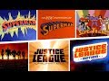 Almost Every Animated Superman Opening Title 80 Years Of Superman Dckids 