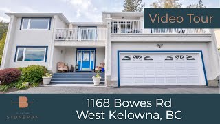 New Listing - Single Family Home Video Tour - 1168 Bowes Rd - West Kelowna, BC by Brendan Stoneman 194 views 1 year ago 3 minutes, 11 seconds