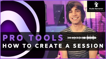 Pro Tools Tutorial | How To Create A Session From Scratch! @avid