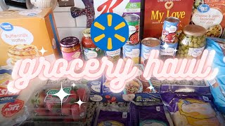 **NEW** $200 Wal-Mart Grocery Haul | Feeding My Family of 6 | February 2024