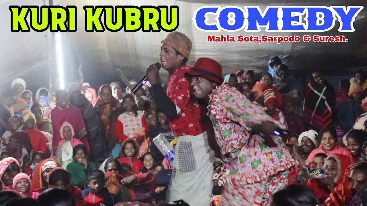 Kuri Kubru, Comedy | Mahla Sota, Sarpodo & Suresh | New Santali Comedy Video 2024