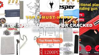 Why Everyone Is Buying Top 5 Hot Staplers For Cracked Car Bumpers - 4 In 1 Hot Staple Gun Plastic We