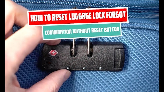 Unboxing Louis Vuitton Horizone 55 & How to Reset A TSA007 luggage lock/lvlovermj  