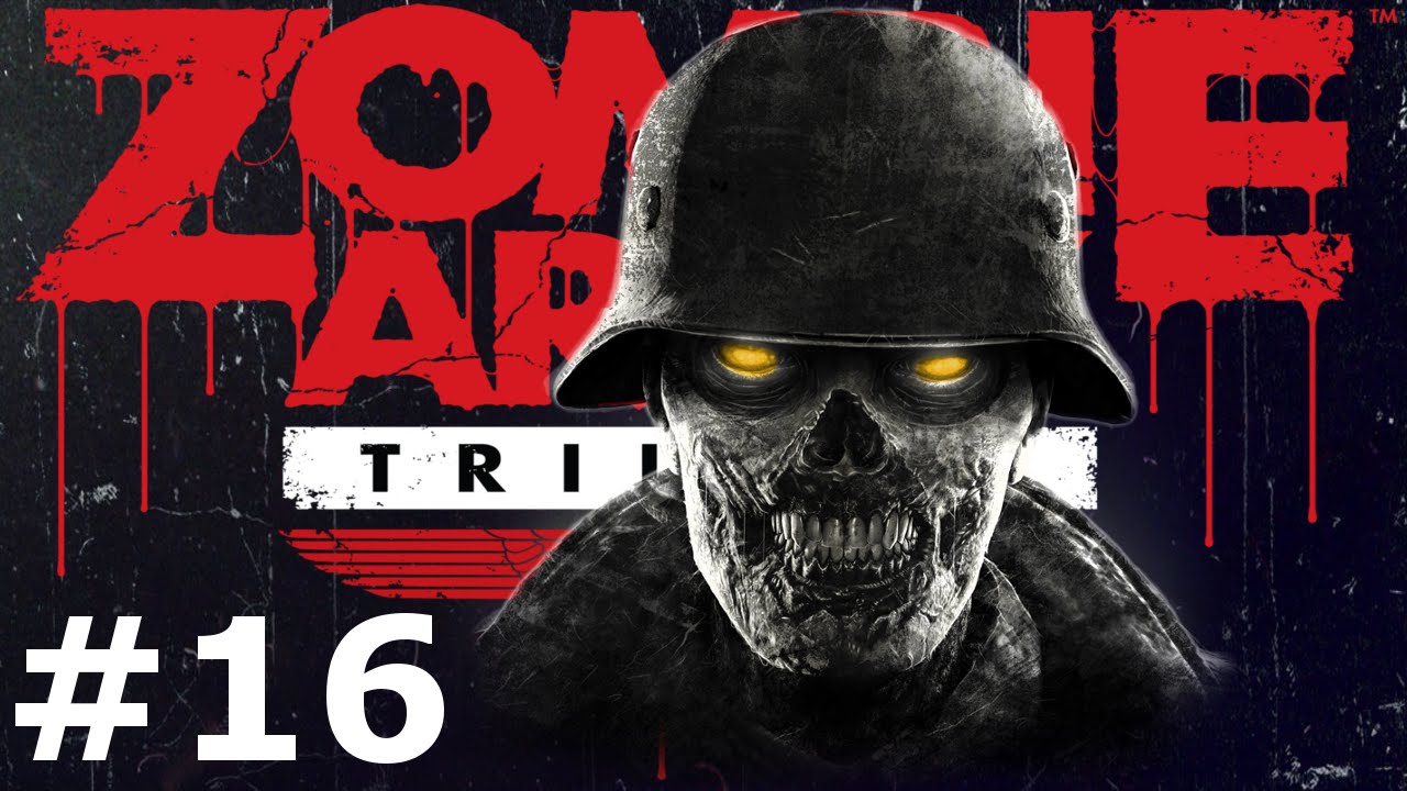 Zombie Army: Trilogy - The Train Station Is CLOSED! #16 - YouTube