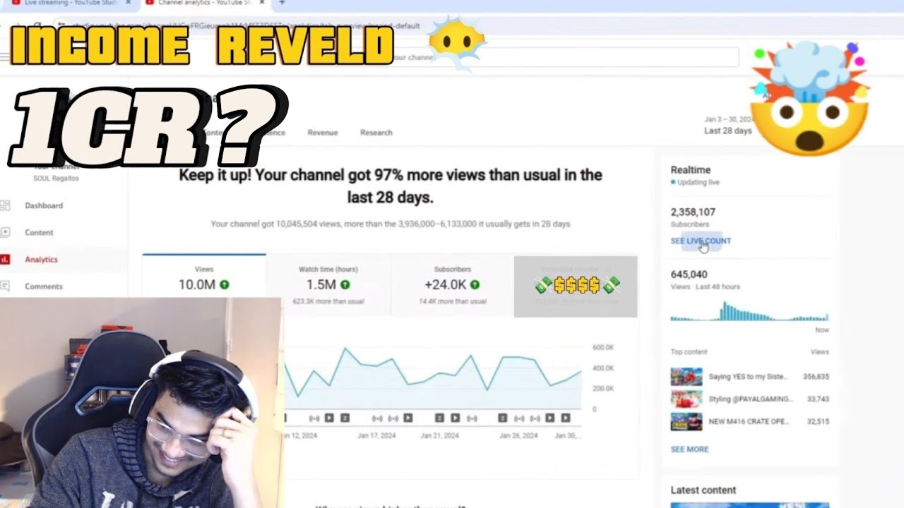 Regaltos Income Reveal: Shocking Truth Exposed! - YouTube
