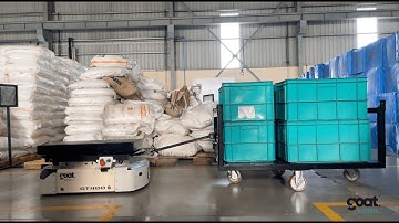 "Integrating AMRs: Exploring Diverse Approaches for Seamless Automation" - Goat Robotics #robotics