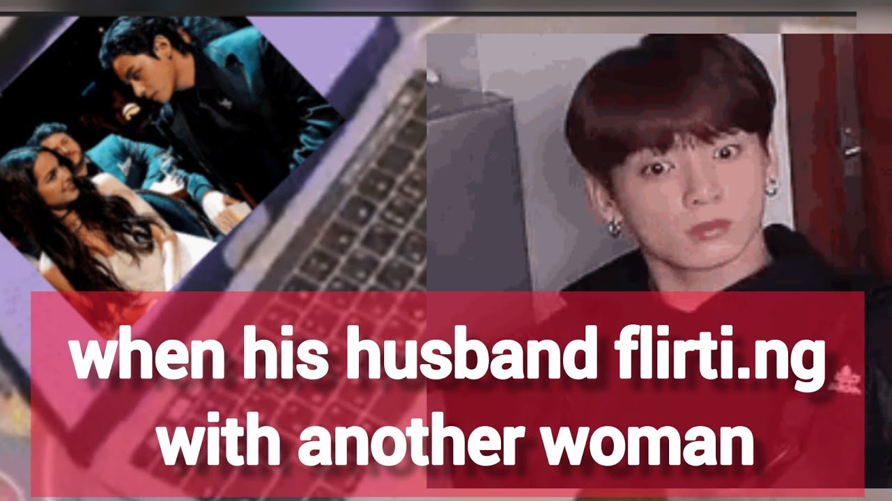 when his husband flirting with another woman |pos.sesive bunny 🐰||Taekook ff |