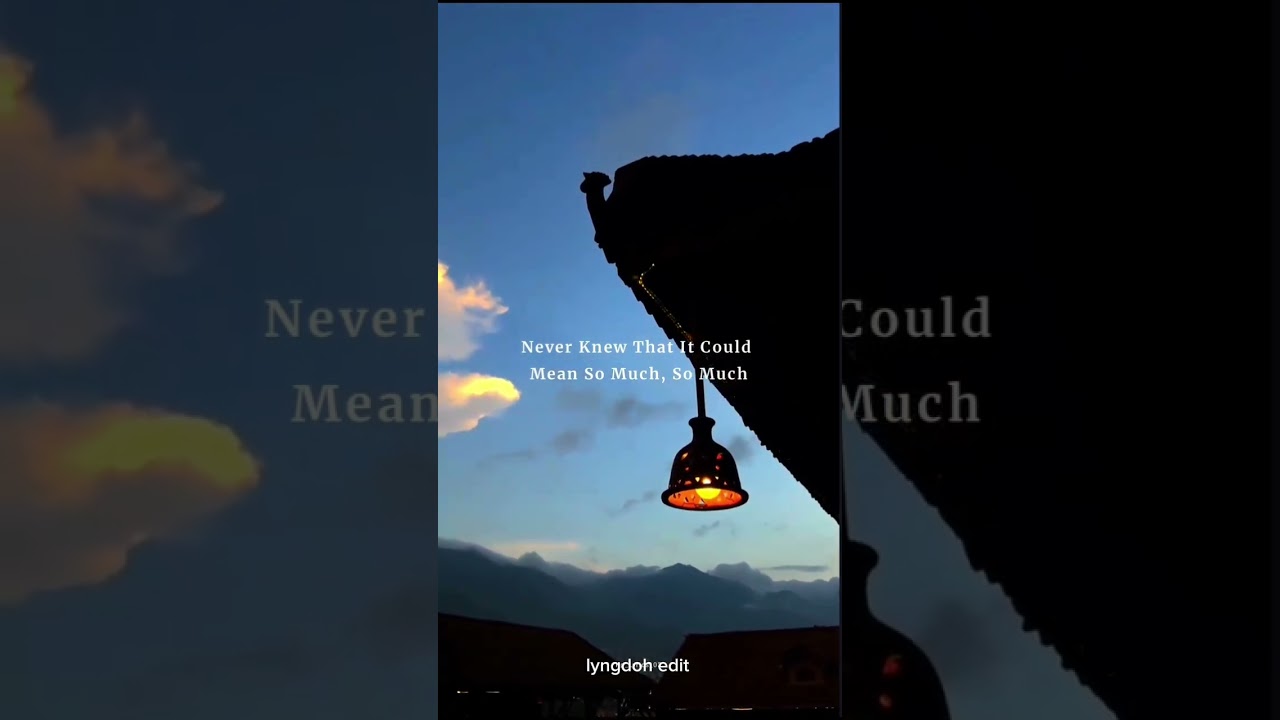 try with your own voice love me like you do song English