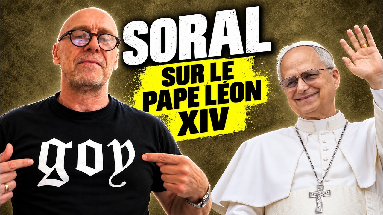 La visite du pape Léon XIV : qu'en pense vraiment Alain Soral ?