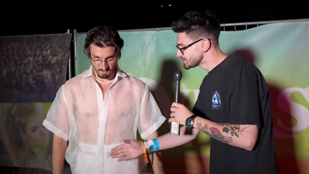 OUTFIT CHECK de FESTIVAL feat BBNO$ & CONNECT R *day 3* P3 - YouTube