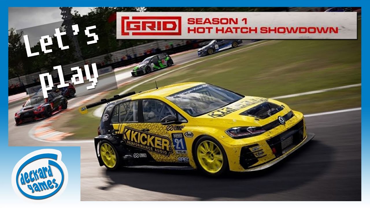 GRID Hot Hatch Showdown | Let's Play - YouTube