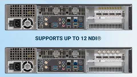 CTI | Understanding Automate™ VX Software: Installation & Wiring | Video Input & Output Options