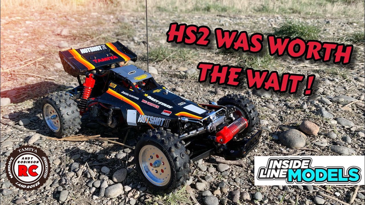 E353: Let's Drive It! Tamiya Hotshot II On A Crisp Morning, Off