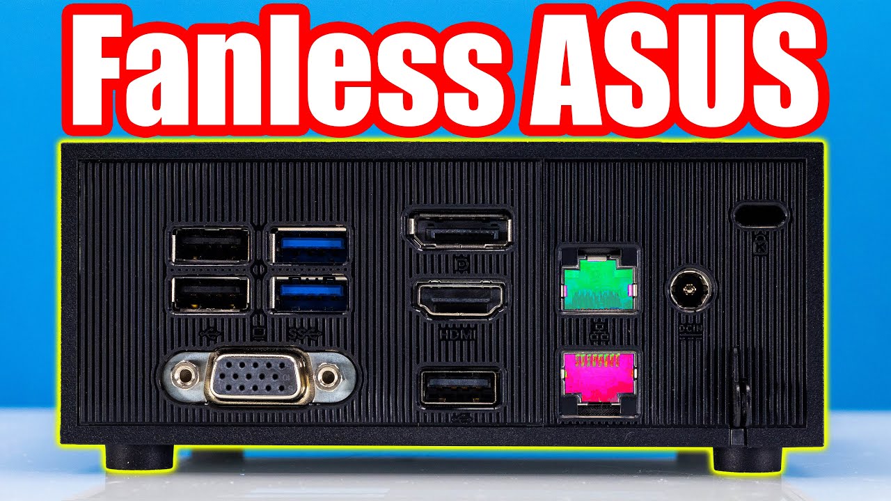 ASUS ExpertCenter PN64 mini PC review •