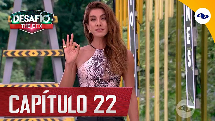 Desafío The Box 2022|Capítulo 22: Presión y supervivencia, el Desafío de Capitanes define tres casas