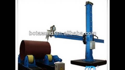 Automatic SAW Submerged Arc Welding Welding Machine