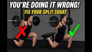 Celebrity STOP Doing Split Squats WRONG! Fix Knee Pain & Master the Bulgarian Split Squat (Step-by-Step Guide) Profile