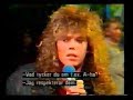 Joey Tempest Tribute #33