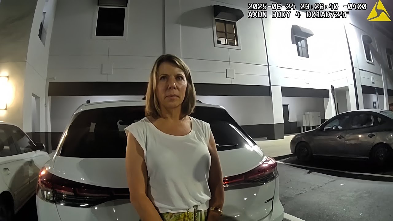 DUI Suspect Gets Caught After Security Guard's Welfare Check - YouTube