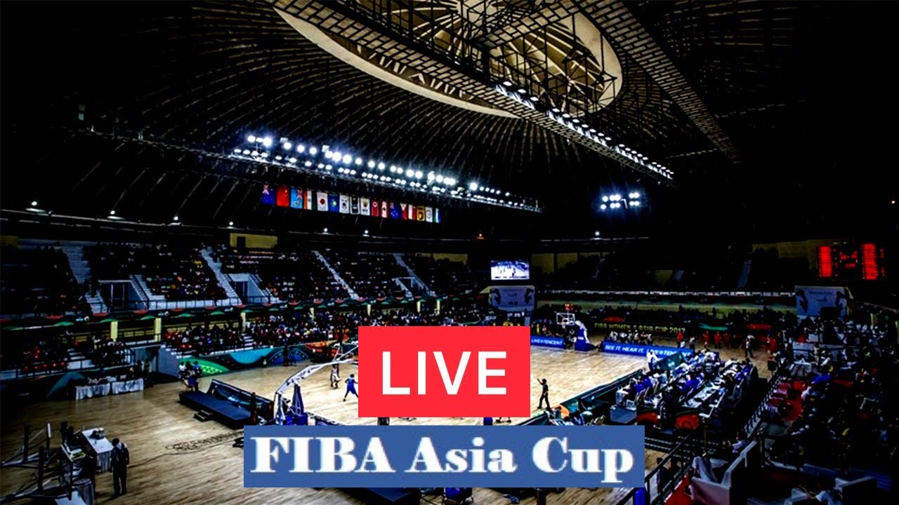 INDONESIA VS CHINA Live Score Update Today 2022 FIBA Asia Cup