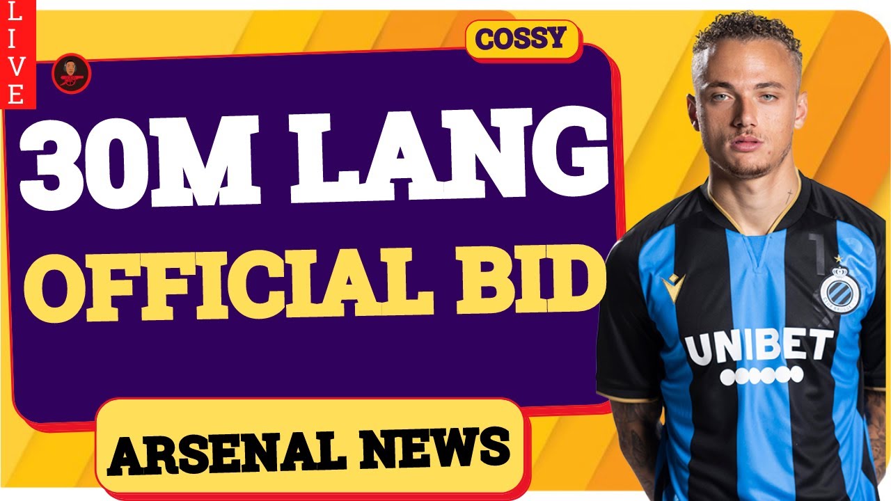 Noa Lang confirms who Arsenal wanted him to replace after