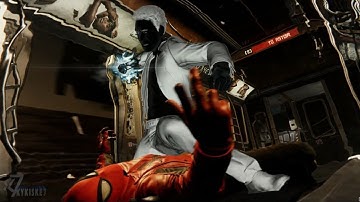 Spider-Man PS4 - No Damage Walkthrough Part 5-BOSS: Mr.Negative | NG+ Ultimate Difficulty - PS4 Pro