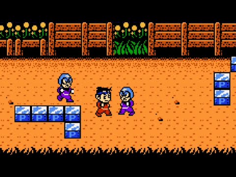 Super Chinese 3 | Gameplay NES HD 1080p